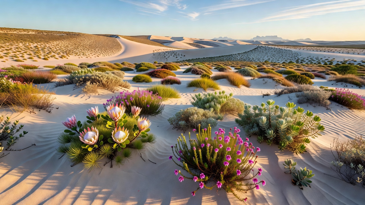 How Microclimates Influence Rare Plant Species Distribution Across Cape Dune Ridges