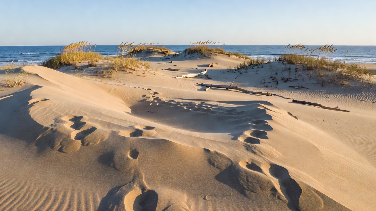 Tracing the Footprints of Historical Storms in Modern Dune Landscapes of Peninsulas